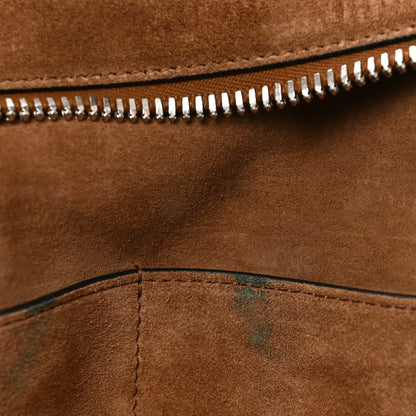 Camoscio Medium Vivant Bag Cacao