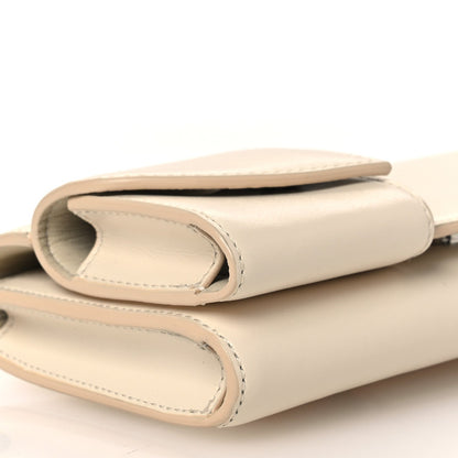 Smooth Calfskin Horizontal Belt Bag Ivory