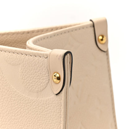 Empreinte Monogram Giant Onthego PM Cream Beige