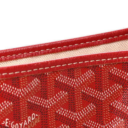 Goyardine Saint Louis PM Red