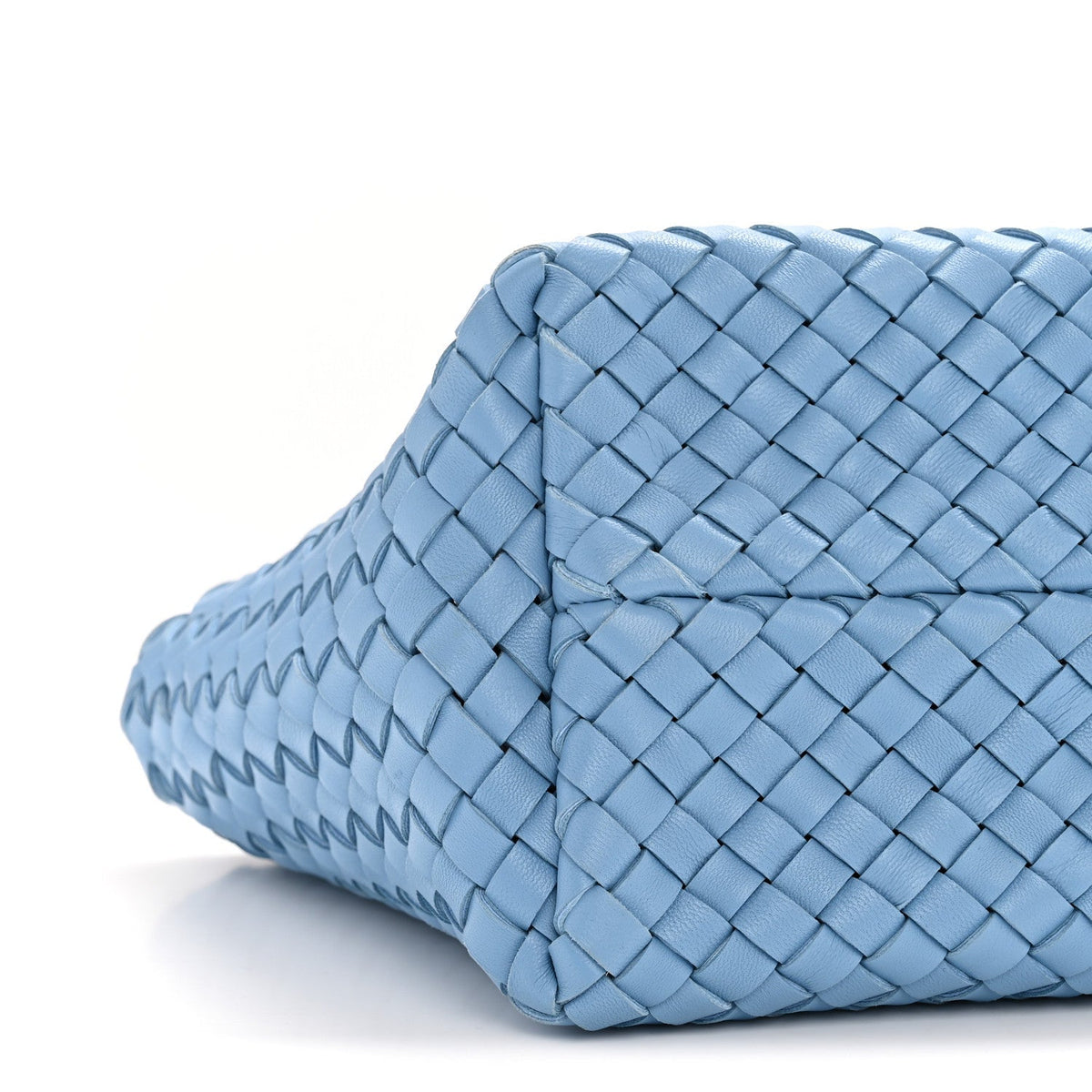 Nappa Intrecciato Mini Cabat Windswept