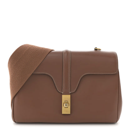 Smooth Calfskin Teen Soft 16 Shoulder Bag Tan