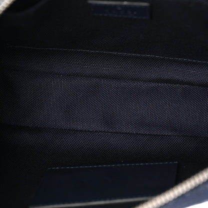 Denim GG Monogram Camouflage Small Crossbody Bag Blue