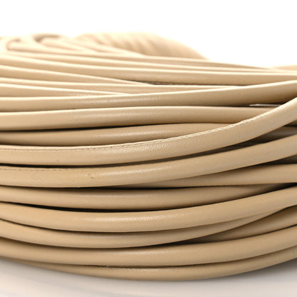 Nappa Mini Tubular Double Knot Porridge