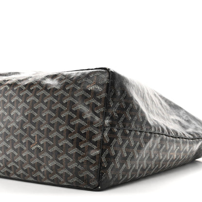 Goyardine Saint Louis GM Black Gold