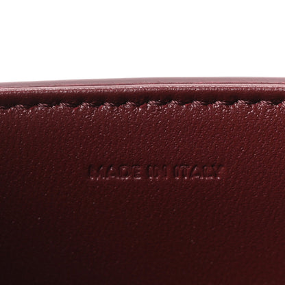 Supple Grained Calfskin Teen Nino Light Burgundy