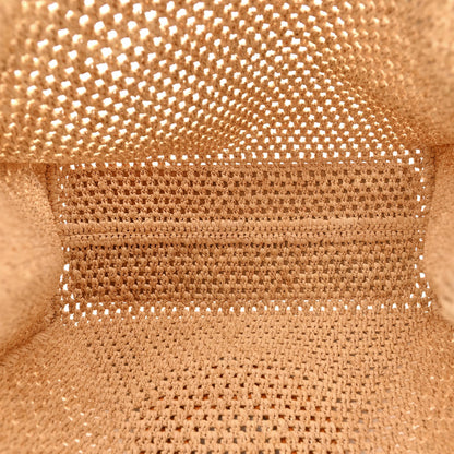 Raffia Calfskin By The Pool OnTheGo MM Natural