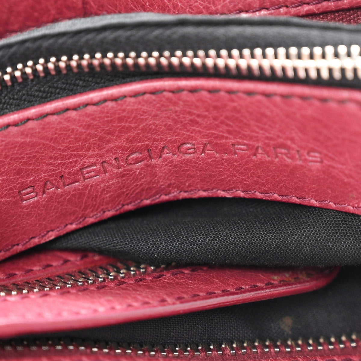 Agneau Giant 12 Silver Hardware Velo Cassis