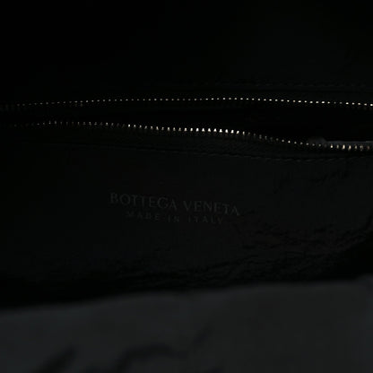 Nappa Intrecciato Postino Messenger Black