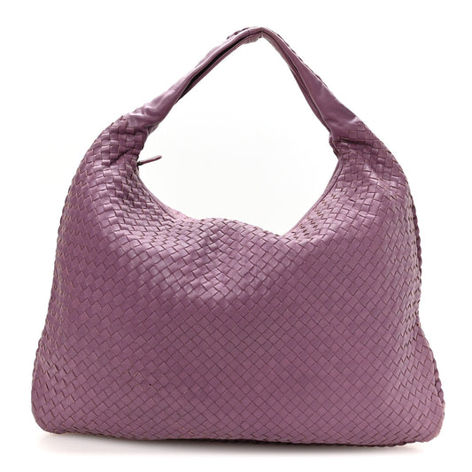 Nappa Intrecciato Maxi Veneta Hobo Corot