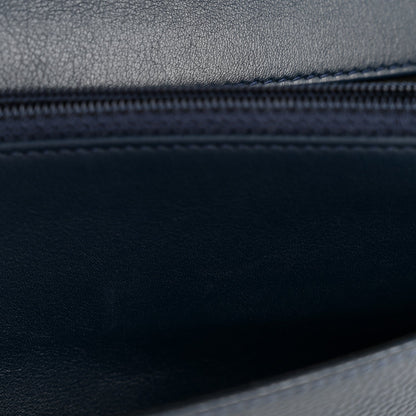 Caviar Timeless CC Wallet on Chain WOC Navy Blue