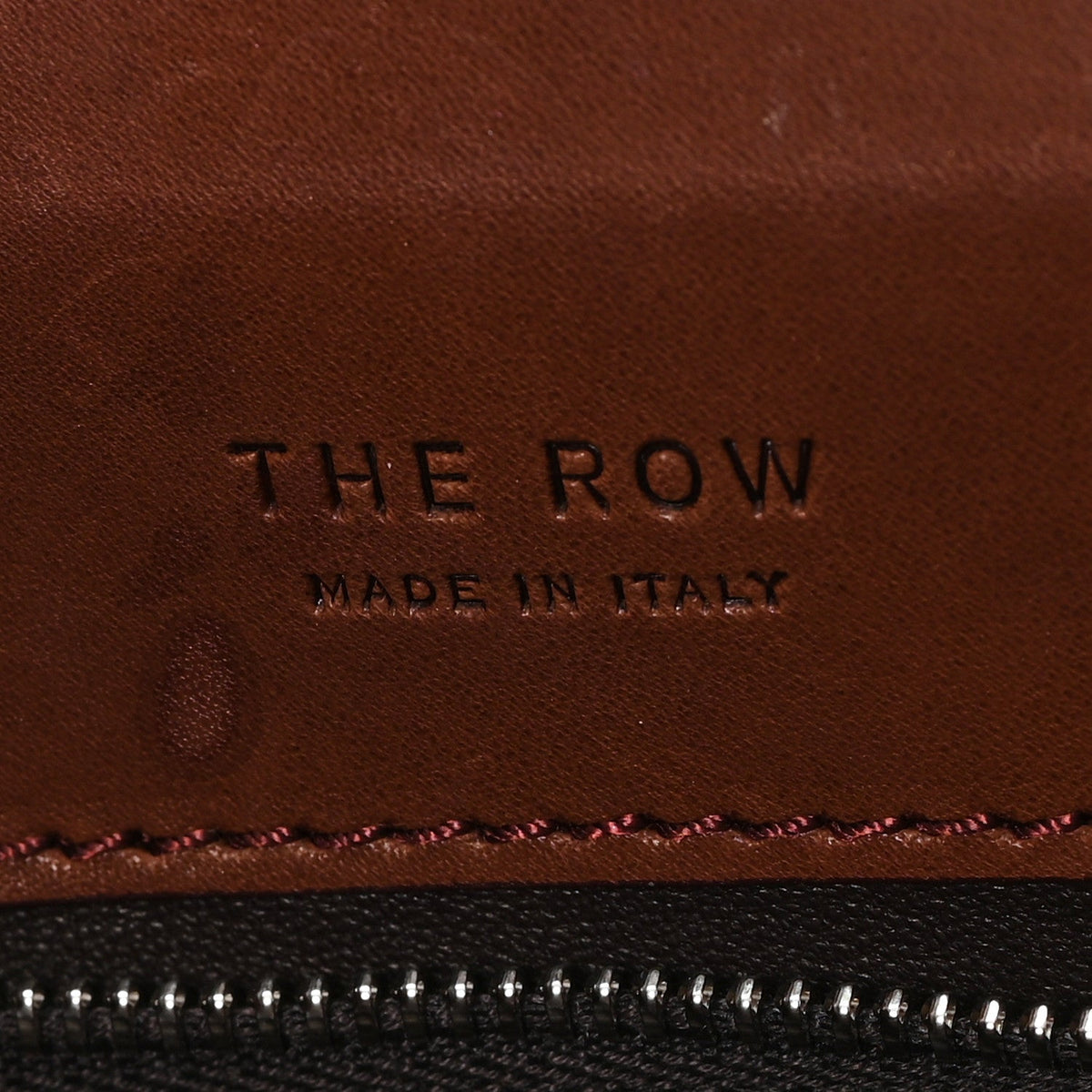 Polished Saddle Calfskin Peggy Clutch New Burgundy