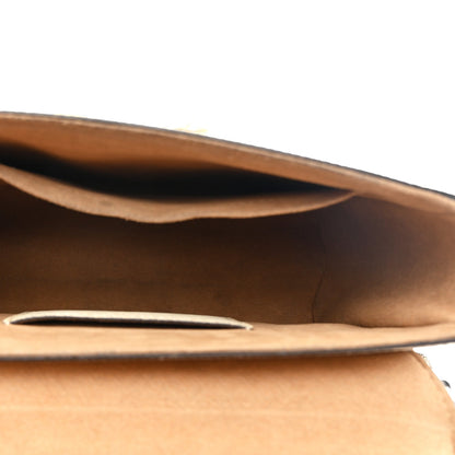 Epi Twist Shoulder Bag MM White