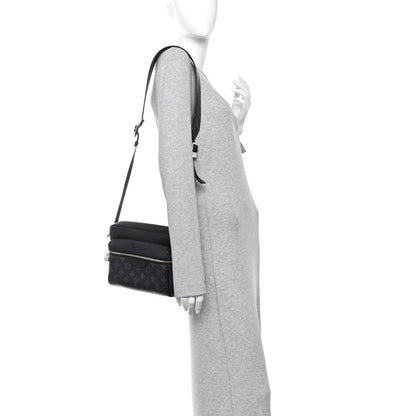 Taiga Monogram Eclipse Outdoor Messenger Black