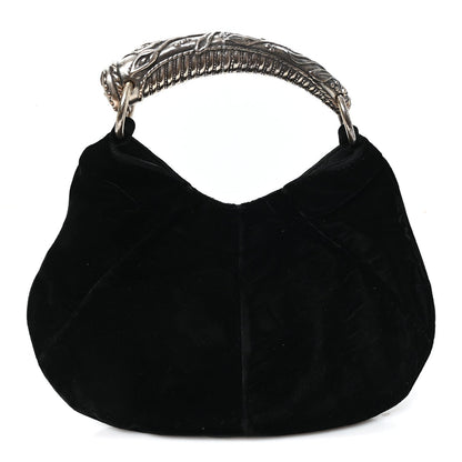 Velvet Mini Mombasa Black