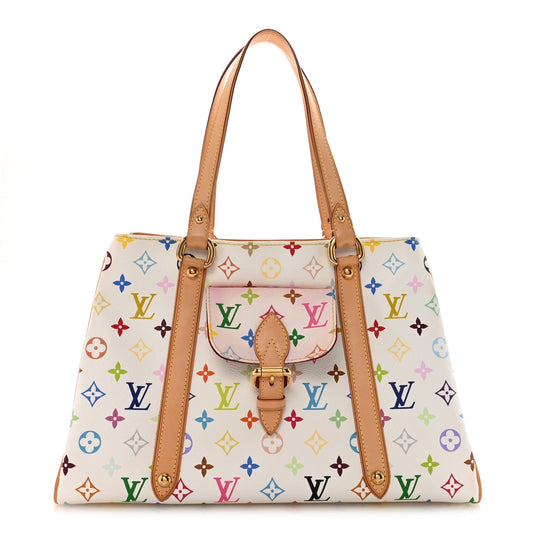 Monogram Multicolor Aurelia MM White