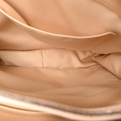 Caviar Quilted Grand Shopping Tote GST Beige