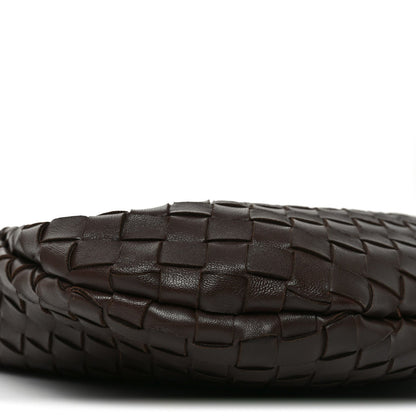 Nappa Intrecciato Sardine Bag Bitter Chocolate