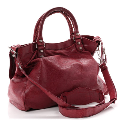 Agneau Giant 12 Silver Hardware Velo Cassis