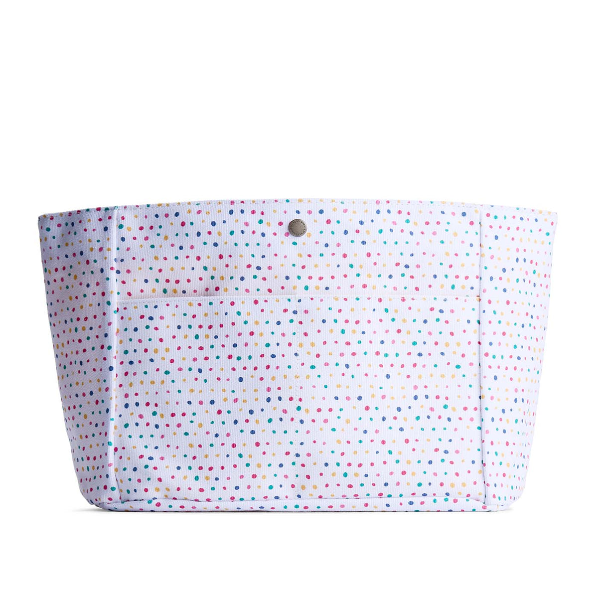 Printed Canvas Purse Organizer