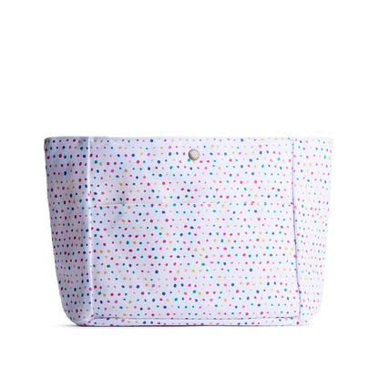 Printed Canvas Purse Organizer