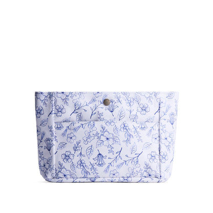 Printed Canvas Purse Organizer