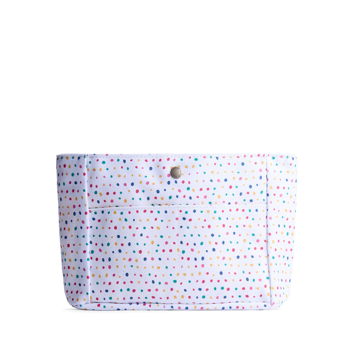 Printed Canvas Purse Organizer