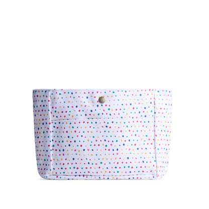 Printed Canvas Purse Organizer