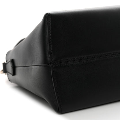 Vitello Dolce Medium By The Way Boston Bag Black
