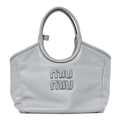 Soft Calf Softy Small Ivy Tote Bag Cornflower