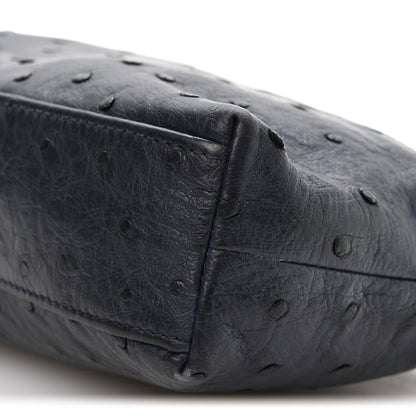 Ostrich L19 Extra Pocket Pouch Blue Navy