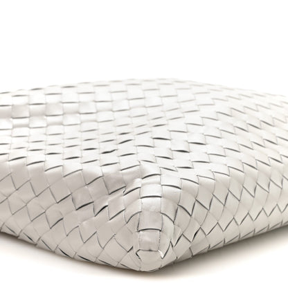 Calfskin Intrecciato Large Hop Sterling