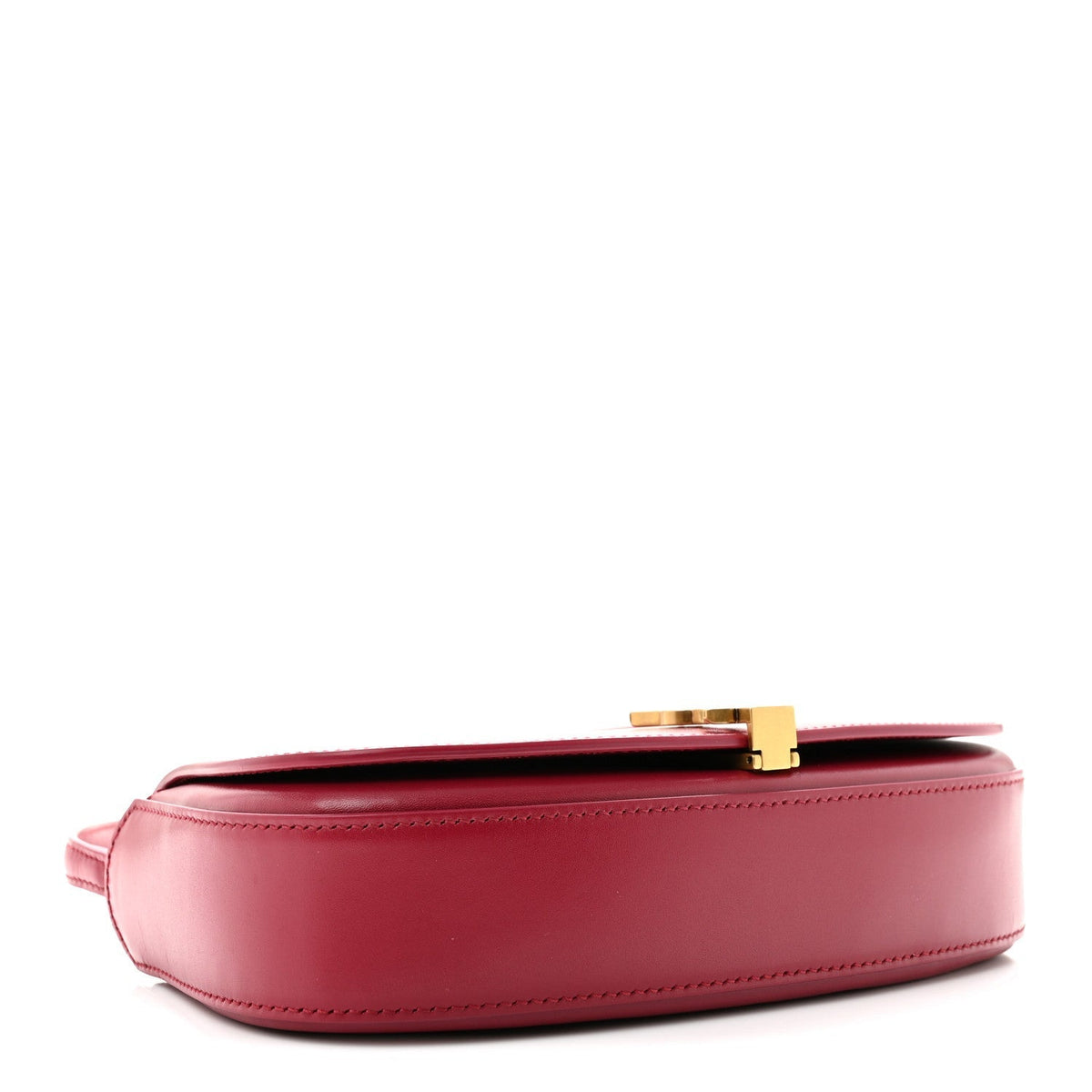 Box Calfskin Mini Voltaire Shoulder Bag Raspberry Pink