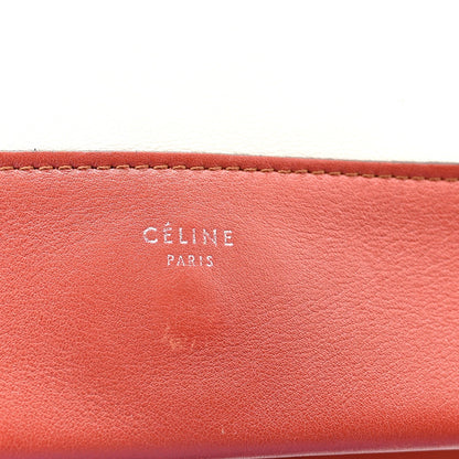Shiny Smooth Calfskin Medium Frame Shoulder Bag Maple White