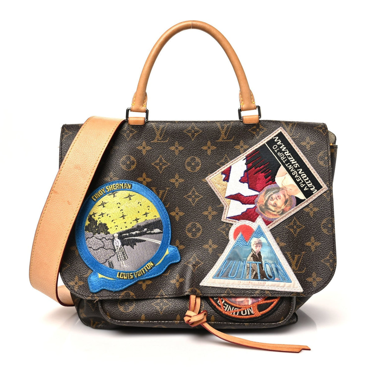 Monogram Cindy Sherman Camera Messenger