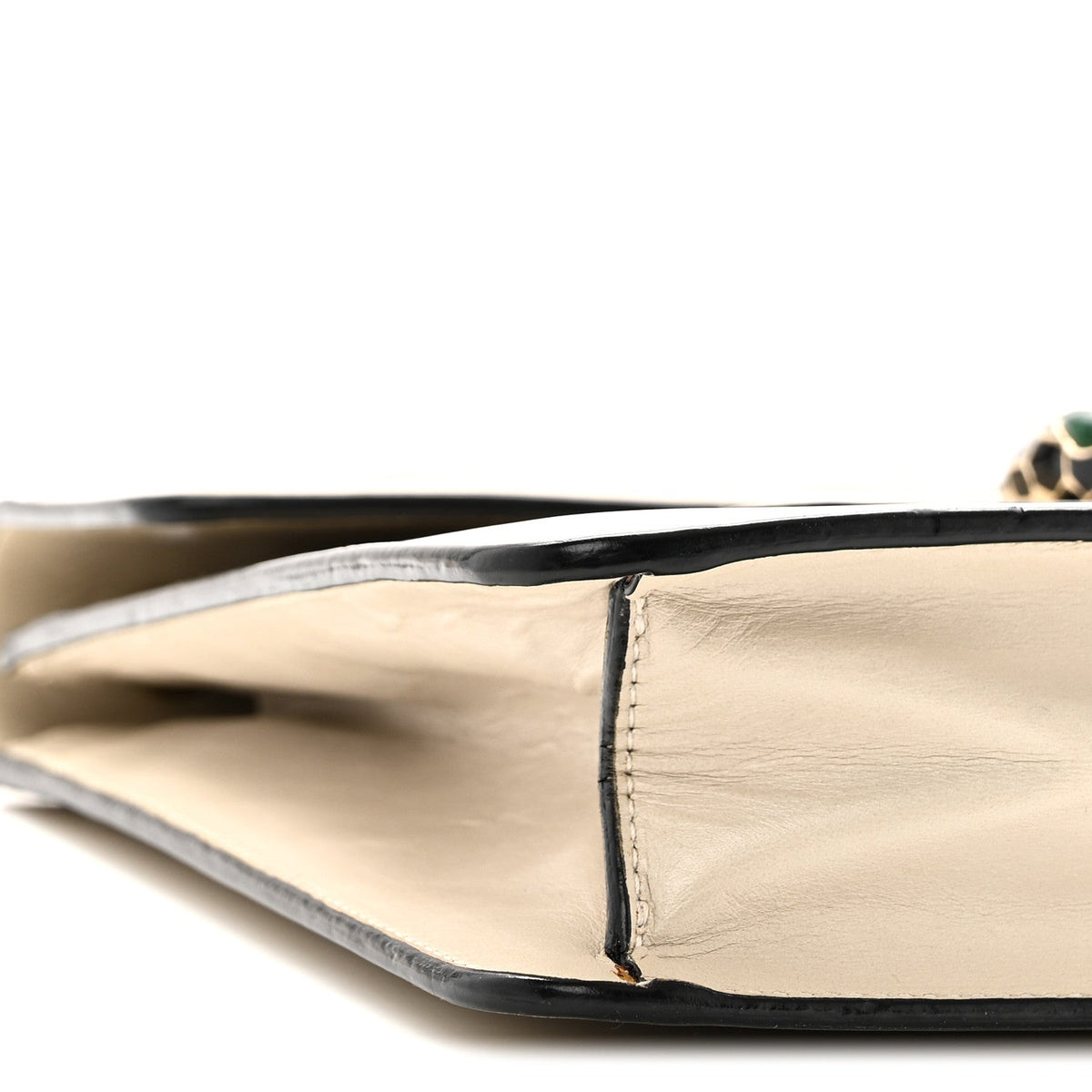 Calfskin Serpenti Forever Crossbody Bag White Agate