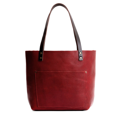 Leather Tote Bag