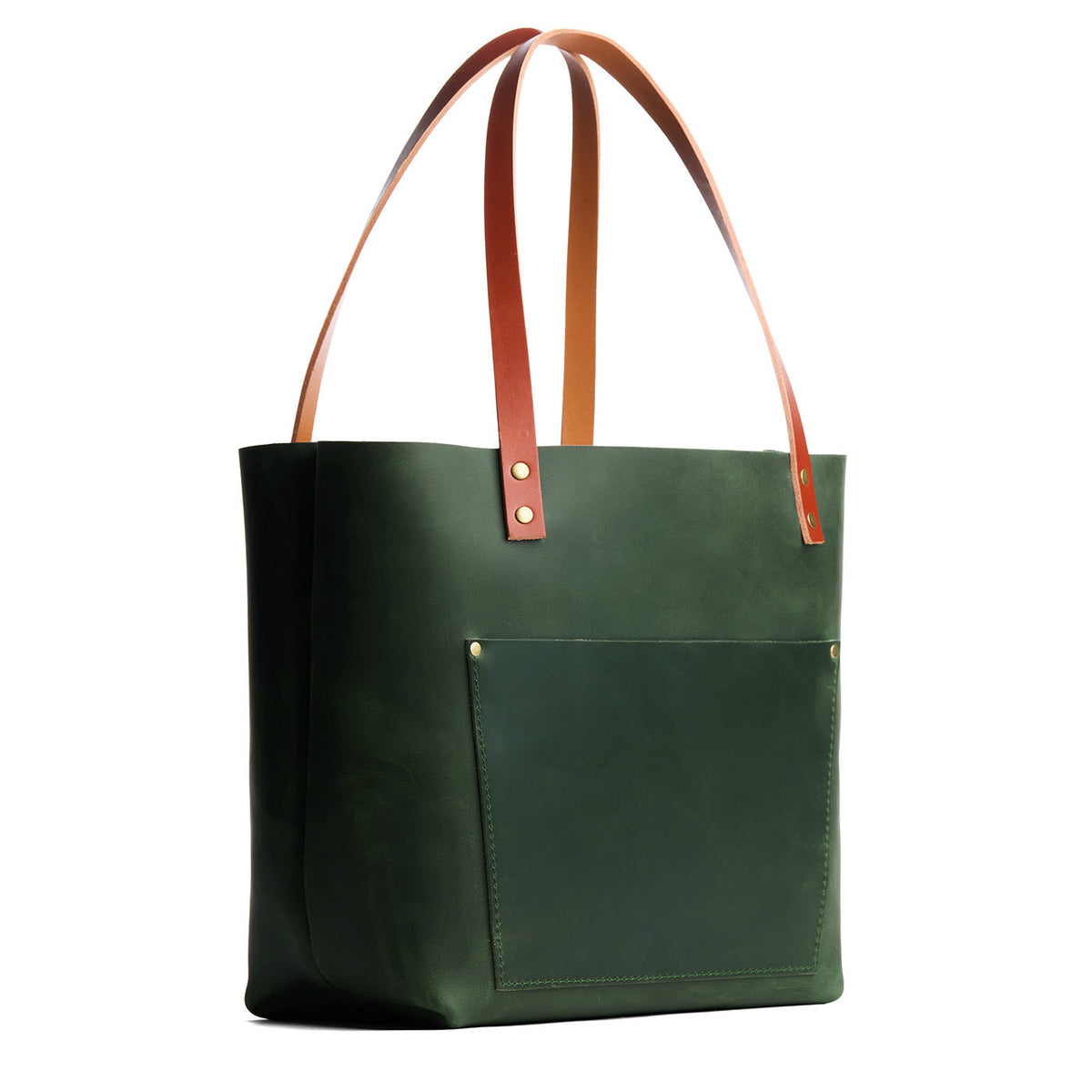 Leather Tote Bag