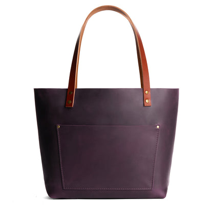 Leather Tote Bag