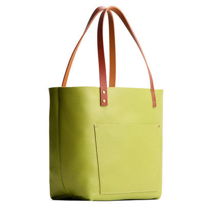 Leather Tote Bag