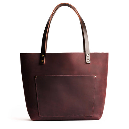 Leather Tote Bag
