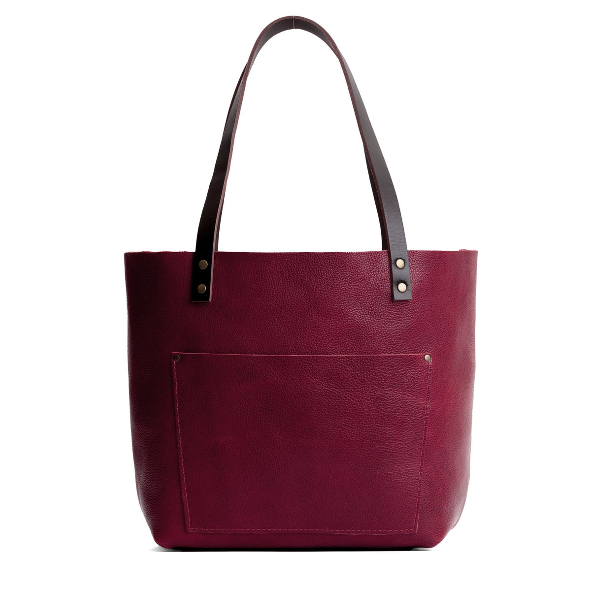 Leather Tote Bag