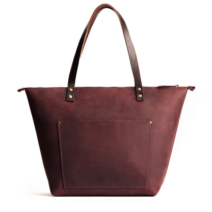 Leather Tote Bag