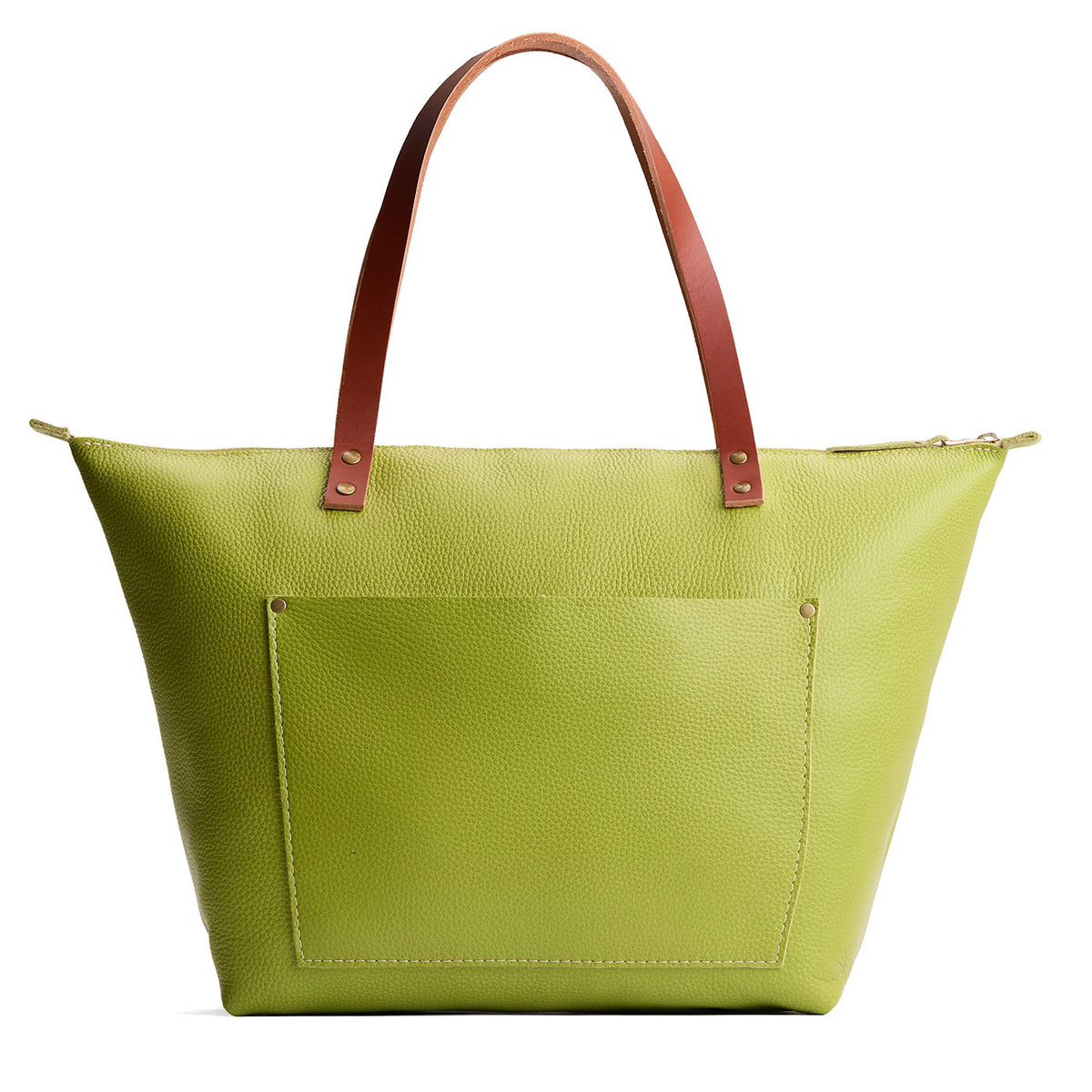 Leather Tote Bag