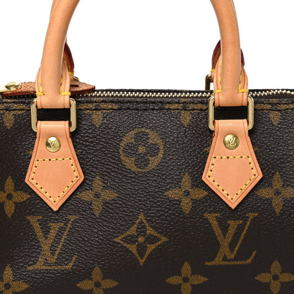 Monogram Mini Sac HL Speedy