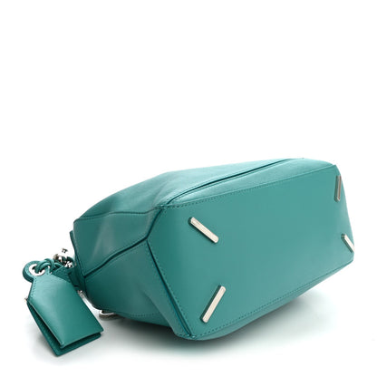 Nappa Lambskin Small Featherlight Puzzle Bag Aquamarine