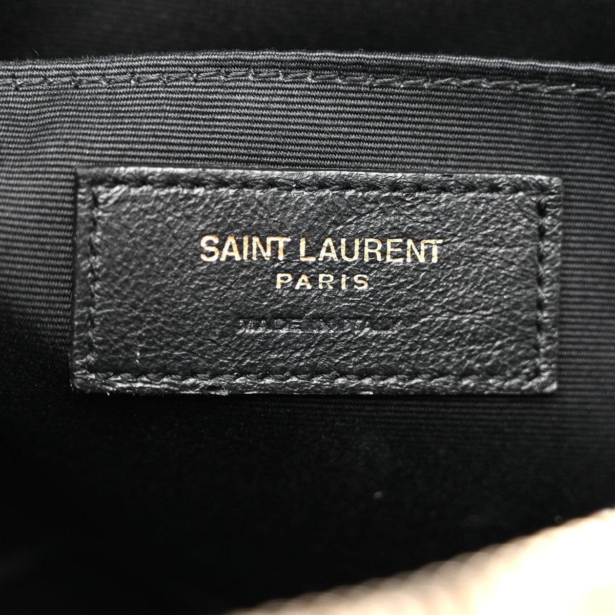 Calfskin Matelasse Monogram Lou Camera Bag Dark Beige