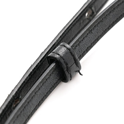 Lambskin Small Trio Crossbody Bag Black