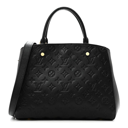 Empreinte Montaigne MM Black