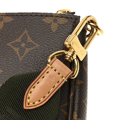 Monogram Multi Pochette Accessories Kaki